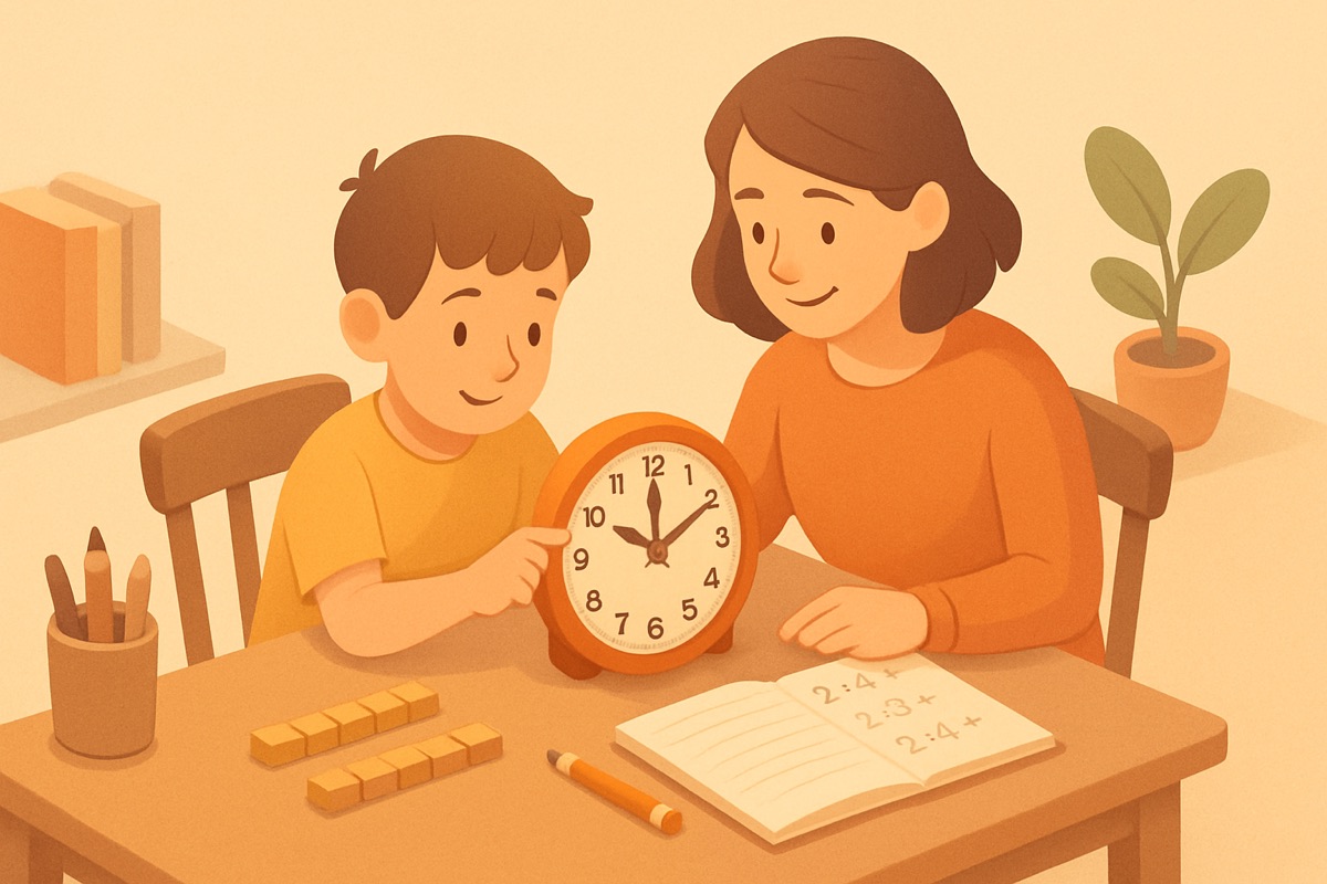 Telling Time on an Analog Clock in a Digital World