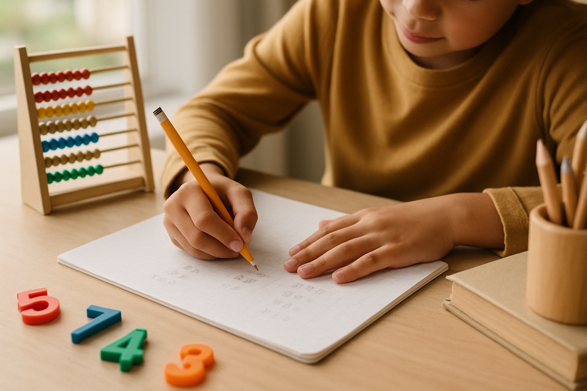 Test Panic: Helping Your Child Stay Calm on Math Test Day