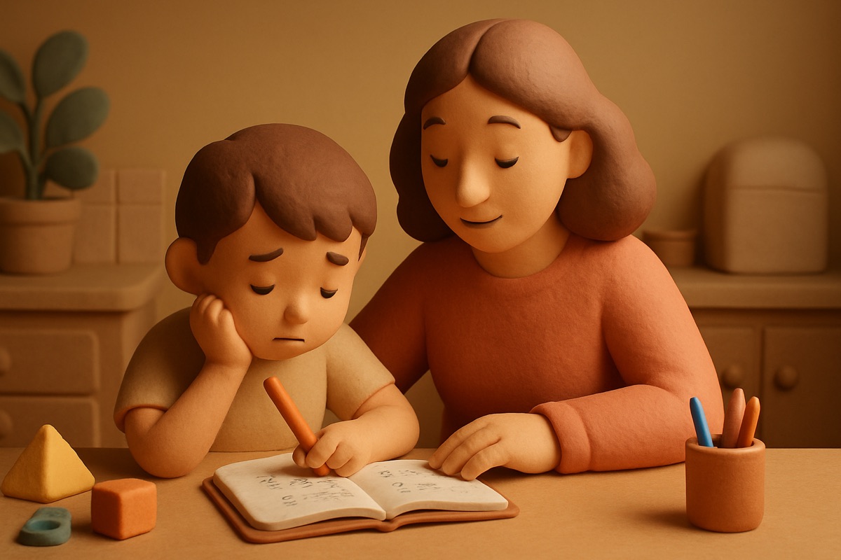 The 10-Minute-a-Day Habit That Turns Around a Struggling Math Kid