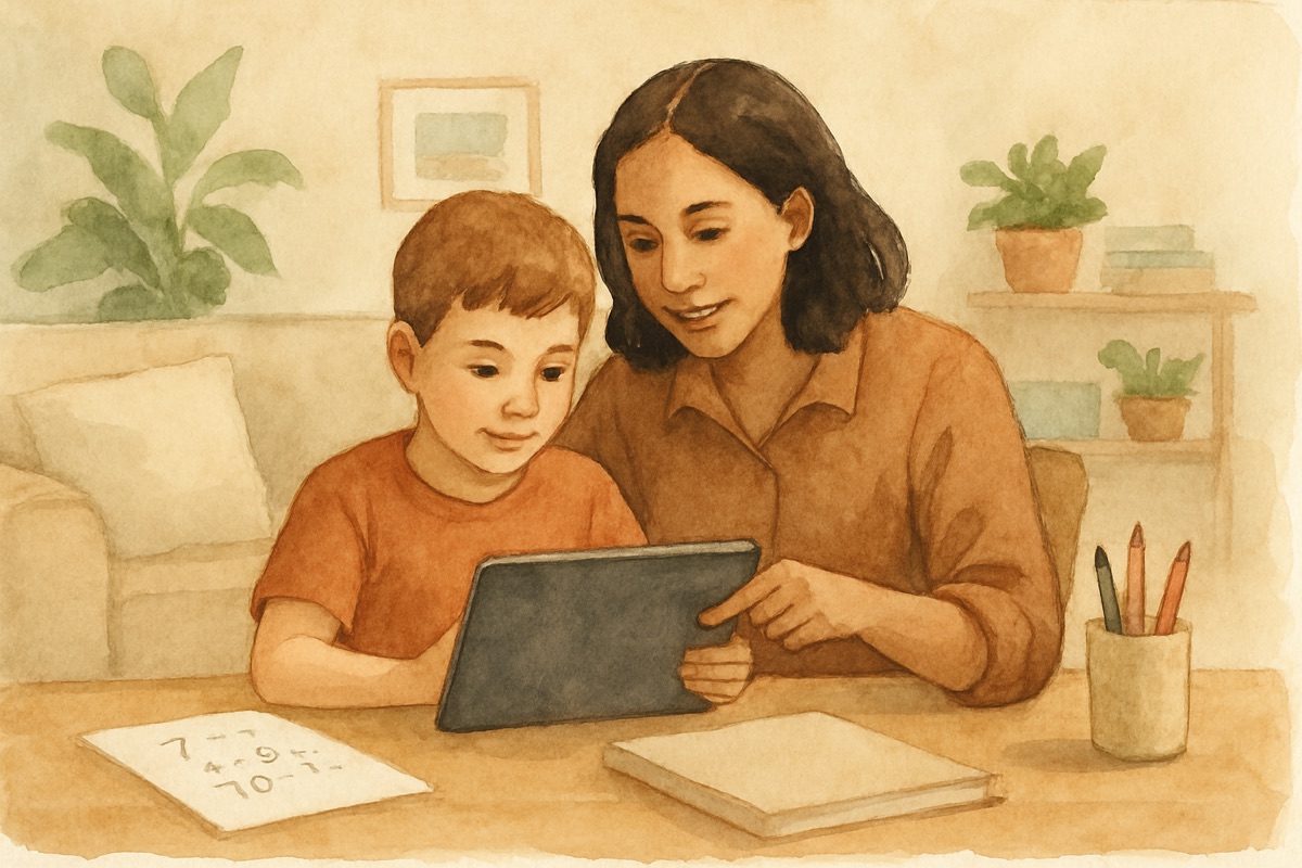 The 20 Minute Rule: A Simple Screen Time Structure for School Nights