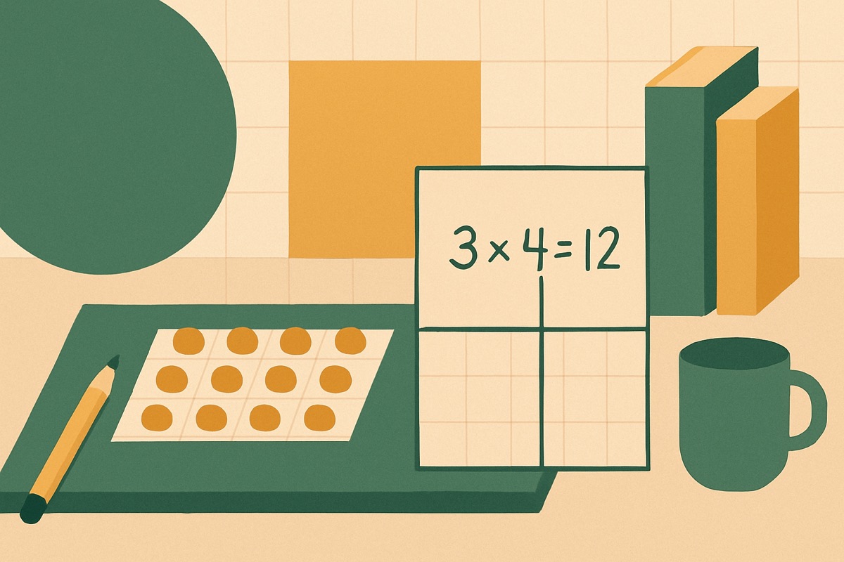 The Area Model: Why Your Kid Multiplies With Boxes Now