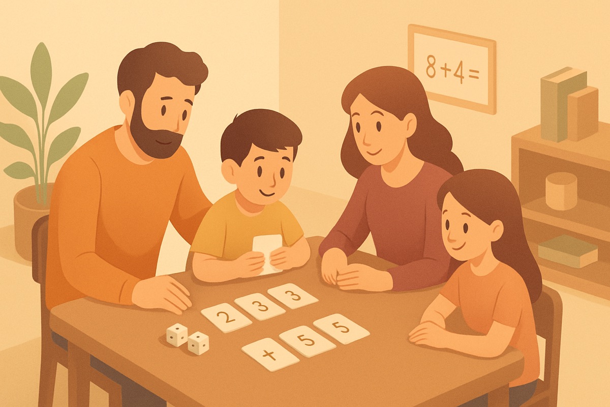 The Best Math Card Games Beyond War and Go Fish