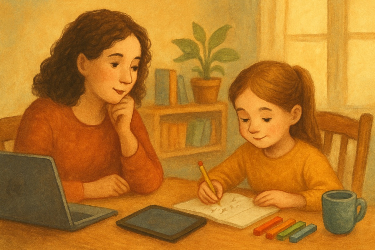 The Hardware Question: Tablet, Phone, or Laptop for Home Math Practice