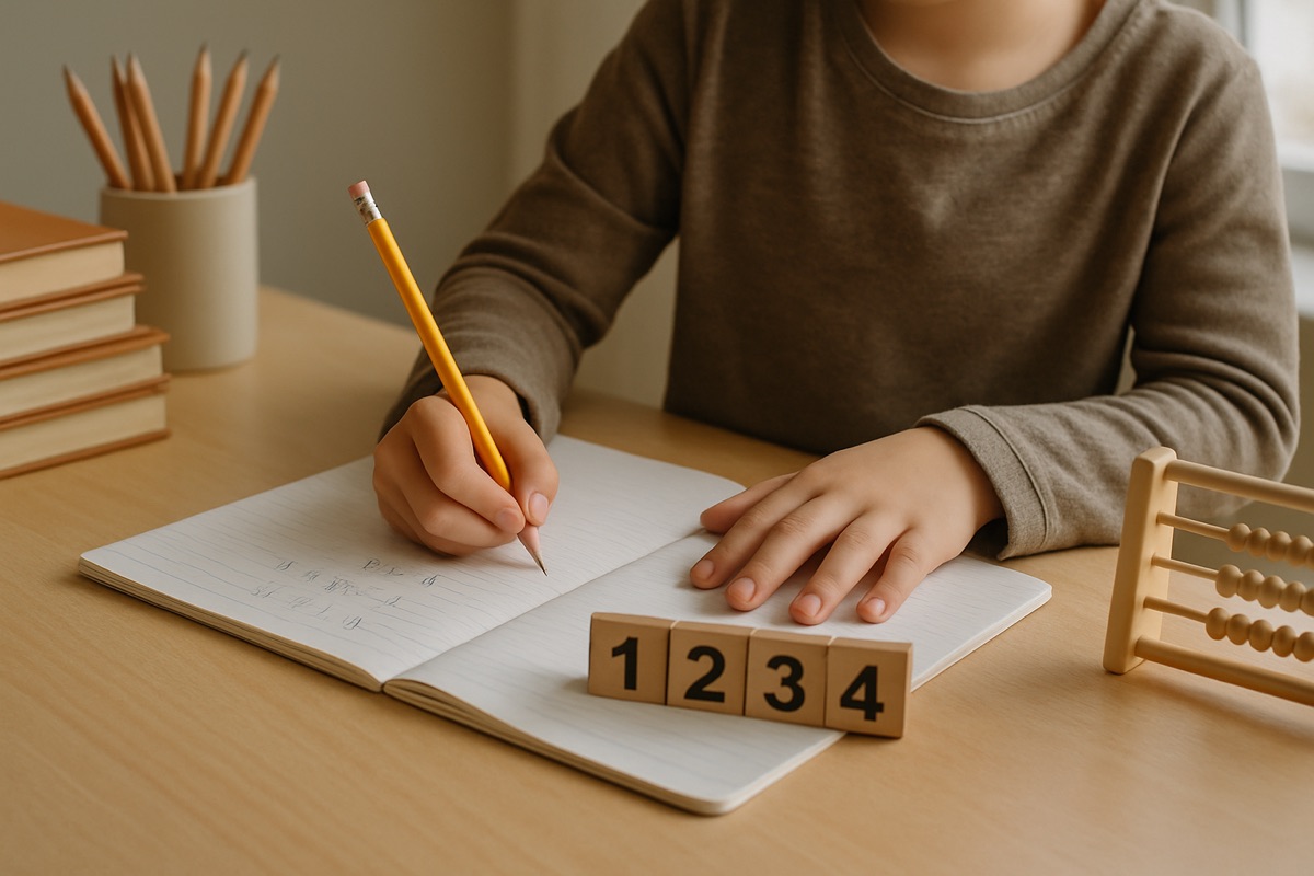 The Kindergarten-to-First-Grade Math Shift: From Counting to Adding