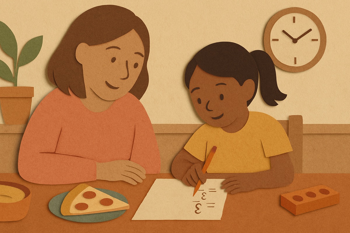The Kitchen Is a Math Classroom: Fractions Kids Can Taste