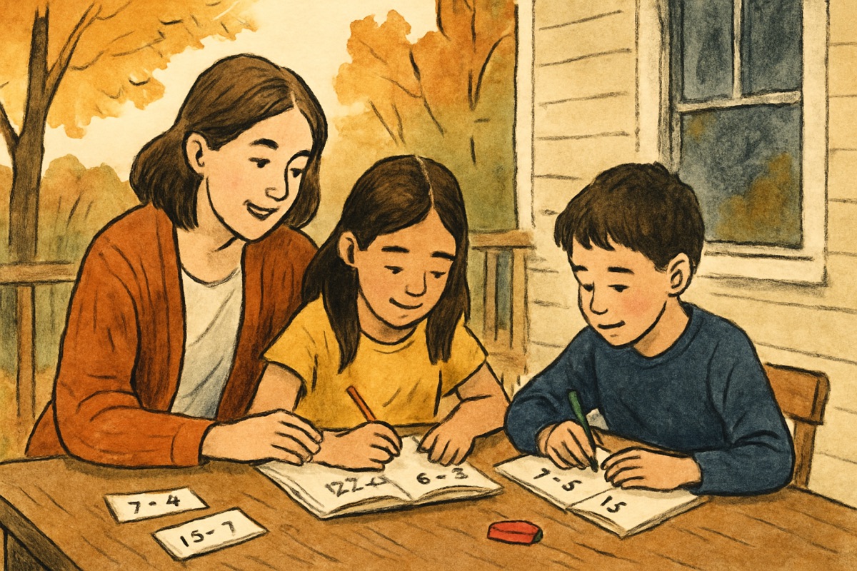 The No-Worksheet Summer Math Plan for Grades 1 to 5