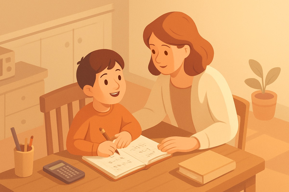 The Power of 'Yet': Rewiring 'I Can't Do This' at the Kitchen Table