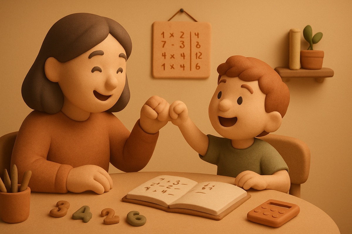 The Praise That Actually Builds Math Confidence (and the Kind That Doesn't)