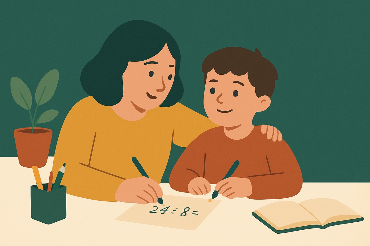 The Quiet Kid Who Thinks They're Behind in Math