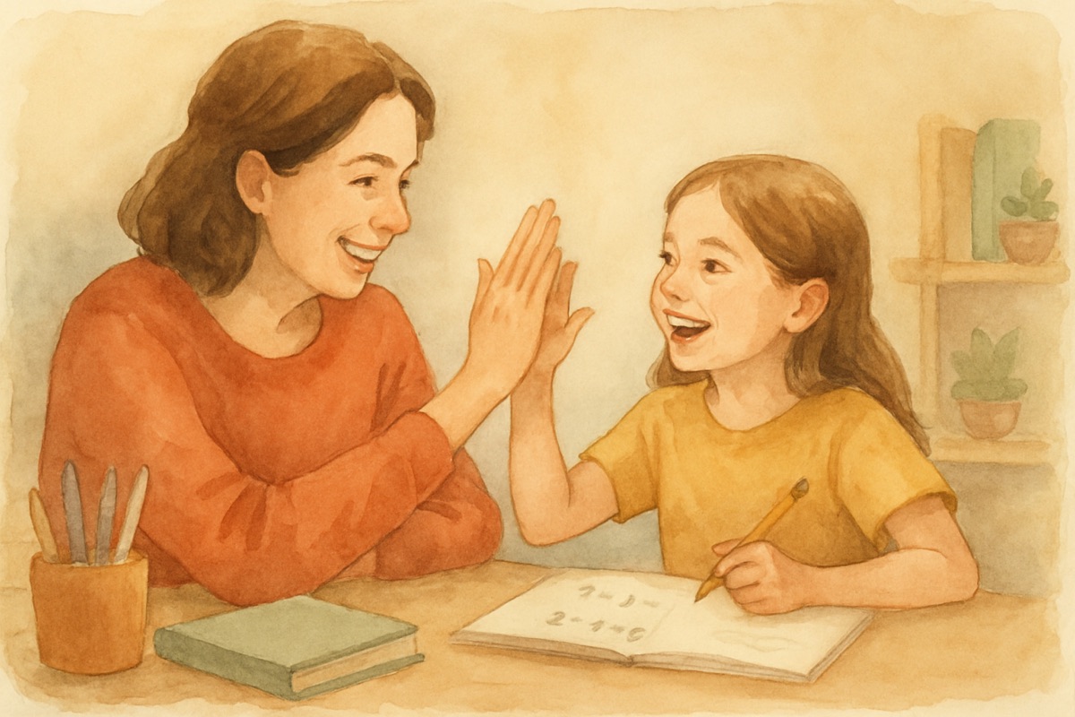 The Quiet Power of Letting Your Kid Teach You Math