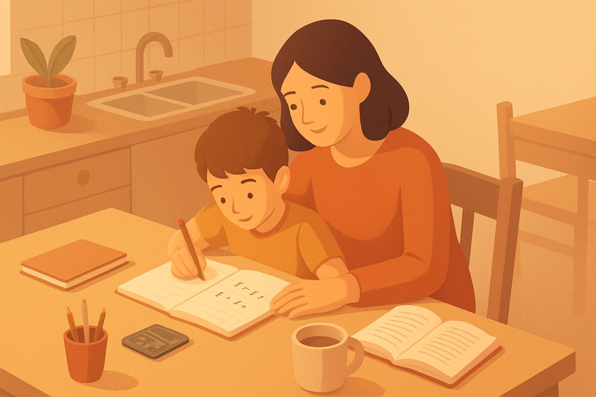 The Trap of Doing the Homework for Them (and How to Catch Yourself)