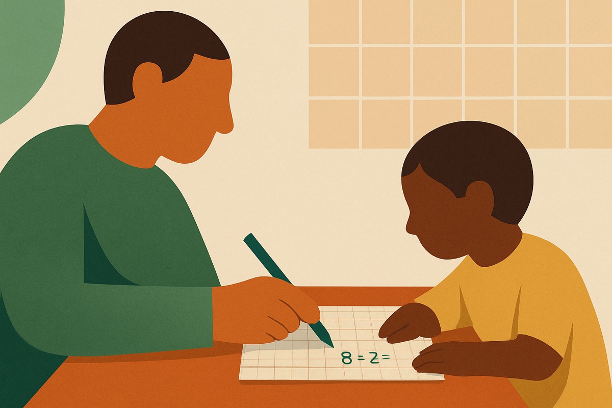 The Words to Say When Your Kid Says I Am Bad at Math