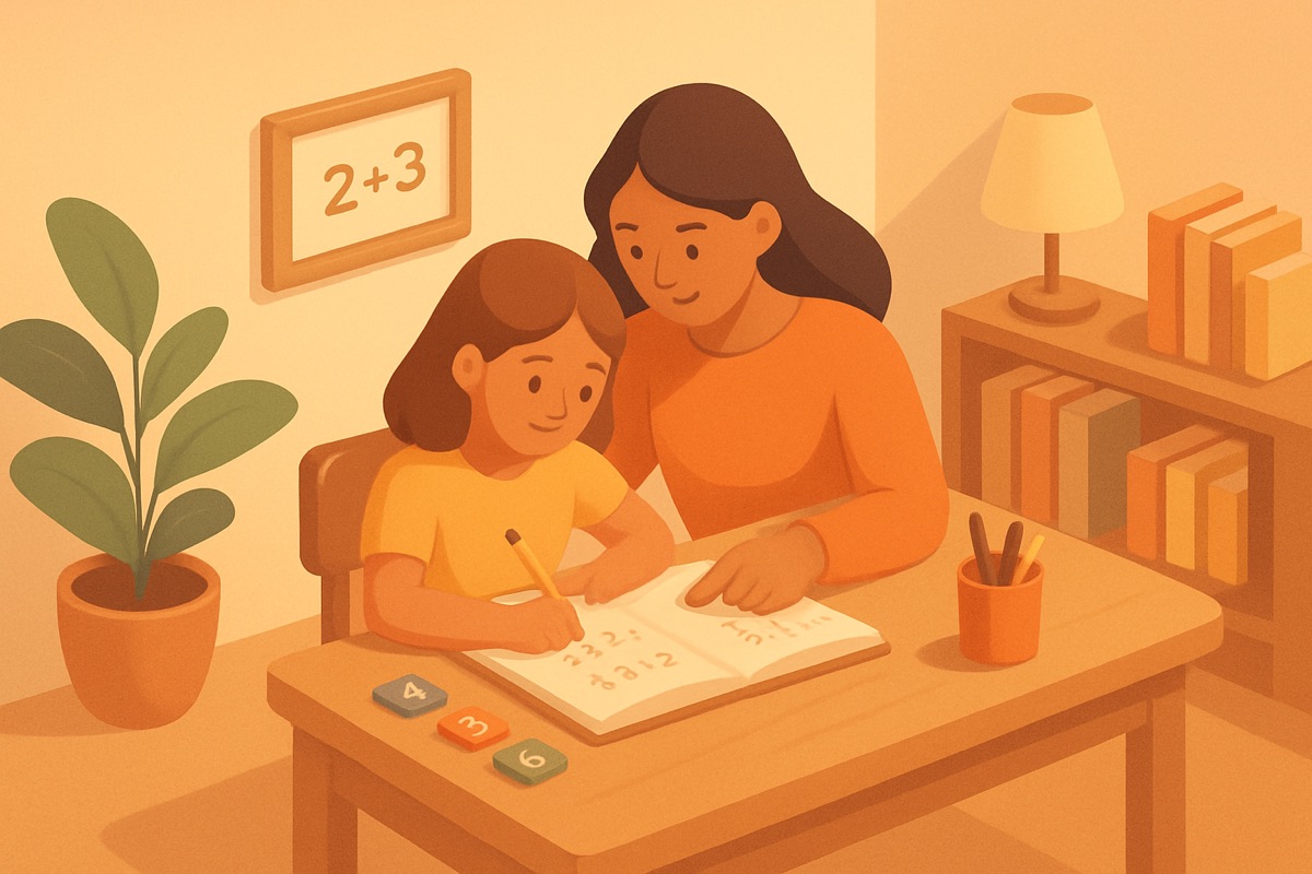 Times Tables at Home: A Steady Plan, Not a Panic