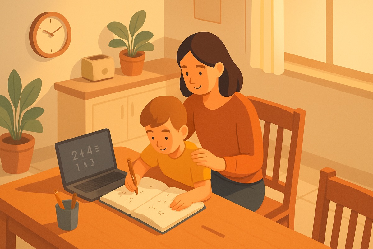 Using Your Kid's Homework App the Right Way (Not as a Babysitter)