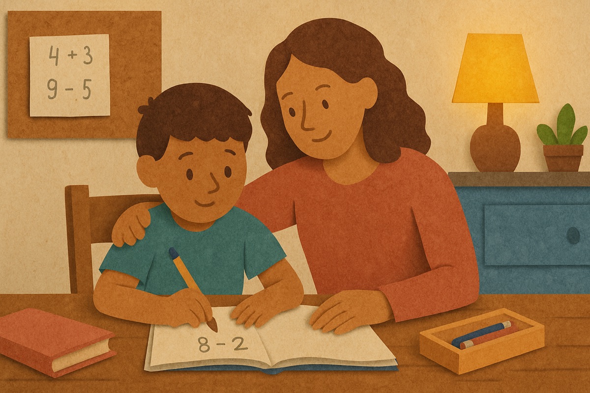 What to Do the Night Before a Math Test Without Cramming