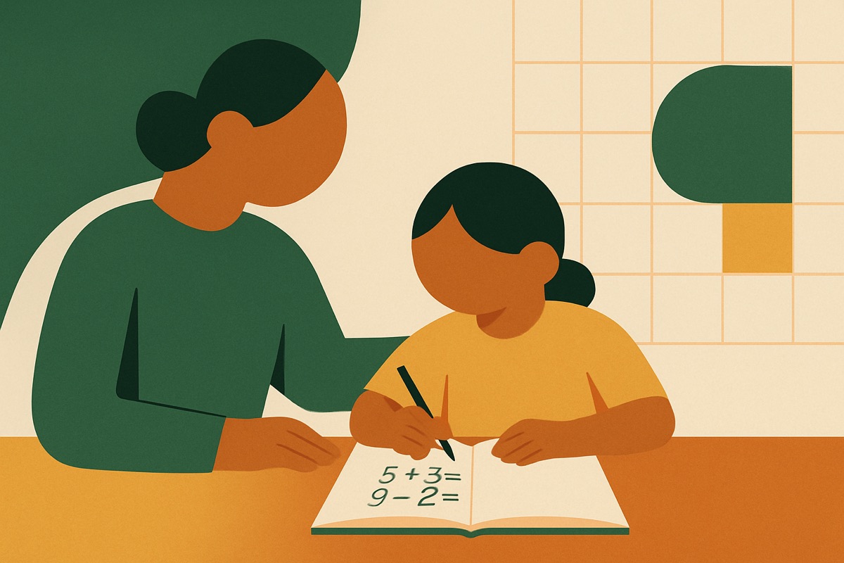 What Your Kid's Math Report Card Actually Means