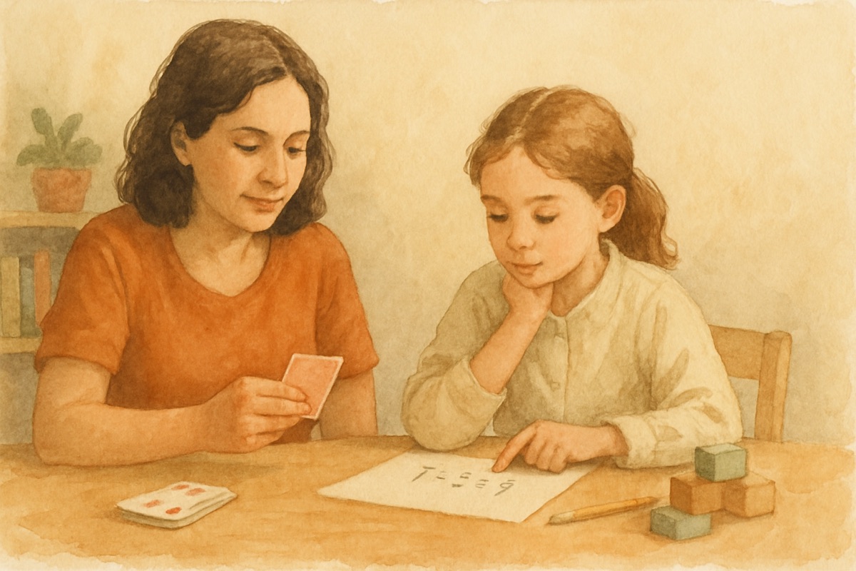When a Deck of Cards Beats Any Math App You Can Buy