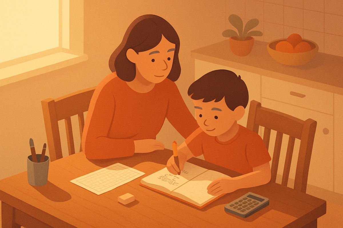 When Homework Takes Two Hours: Shrinking the Nightly Math Battle