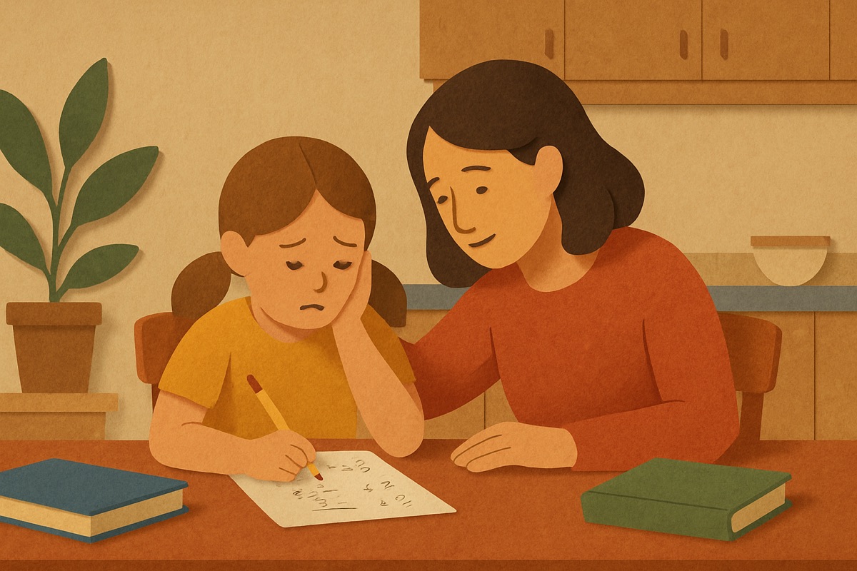 When Math Homework Is Too Much: How to Talk to the Teacher