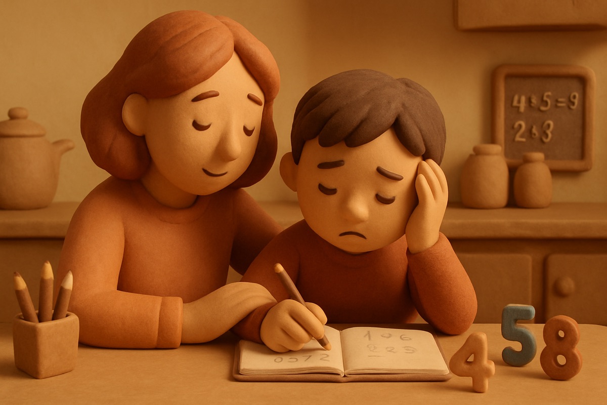 When To Worry About Your Child's Math (And When To Wait It Out)