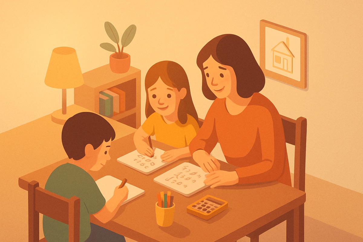 Why At-Home Math Practice Matters More Than You Think