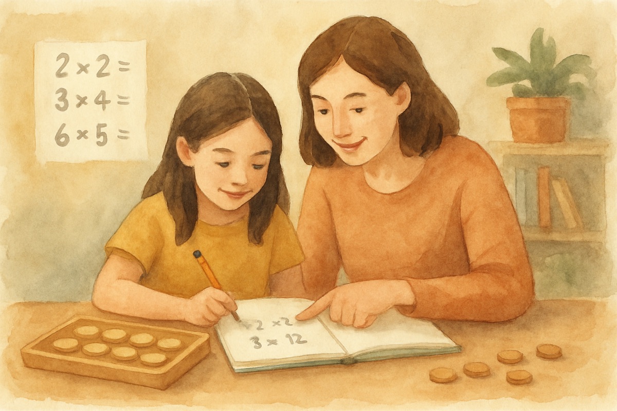 Why Memorizing Times Tables Isn't the Same as Understanding Multiplication