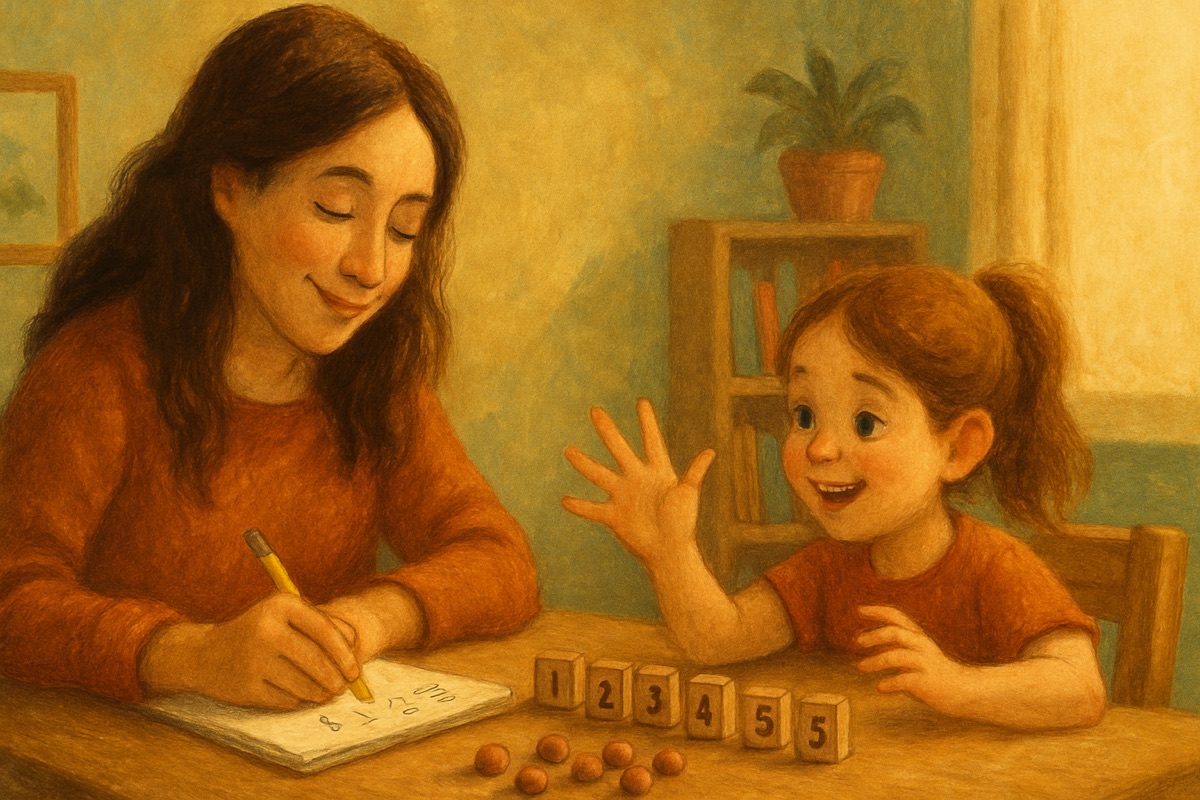 Why Your Fluent Reader Might Still Count on Fingers, and When to Worry