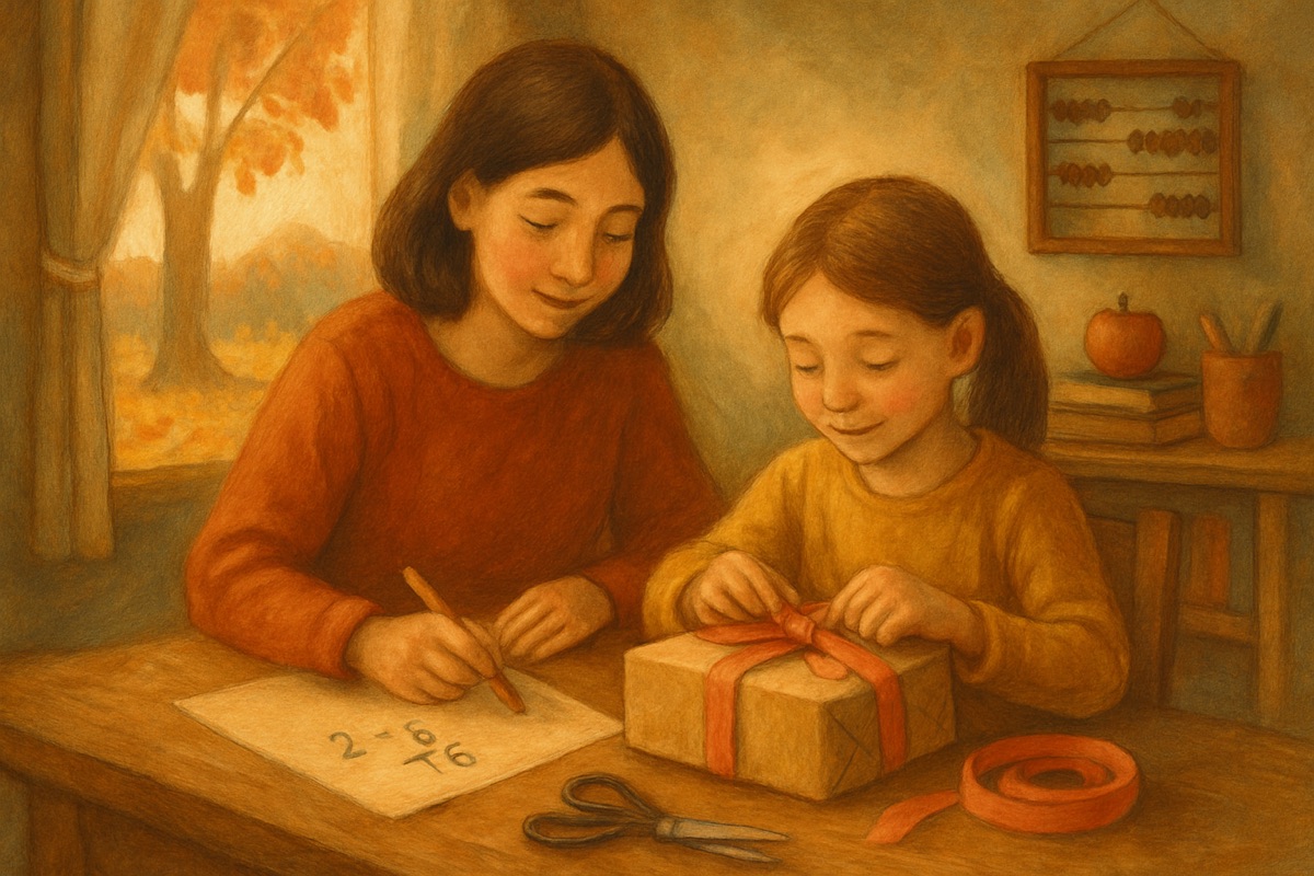 Wrapping and Gifting Math: Volume, Area, and Ribbon Length