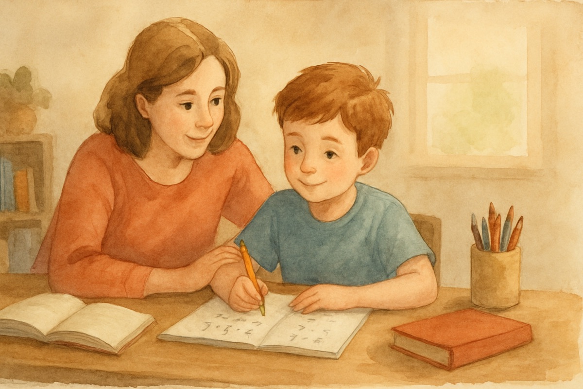 You're Bad at Math and Terrified of Passing It On: Here's How Not To